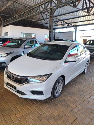 HONDA CITY 1.5 PERSONAL 16V FLEX 4P AUTOMÁTICO